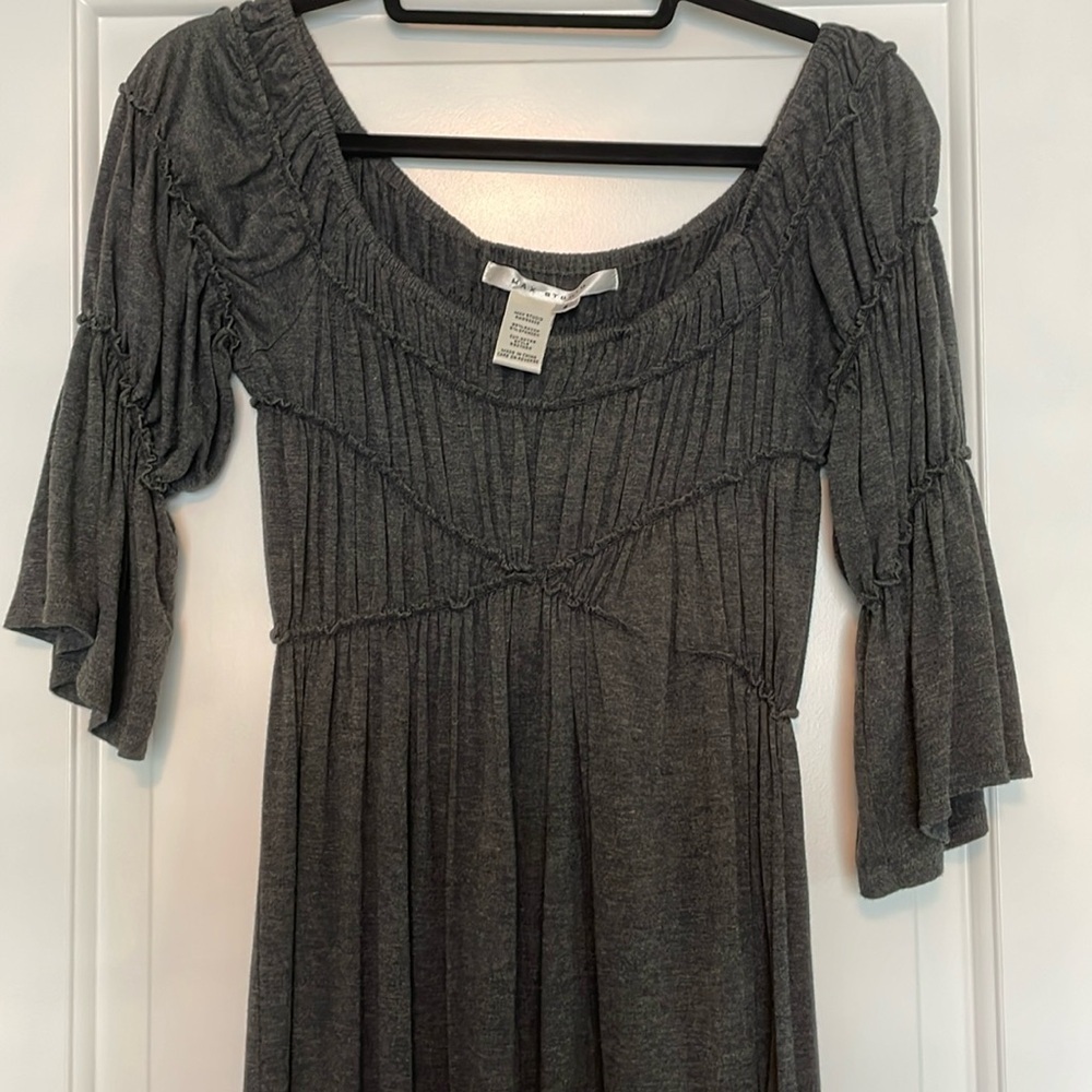 Max Studio Off Shoulder BOHO Dress size S